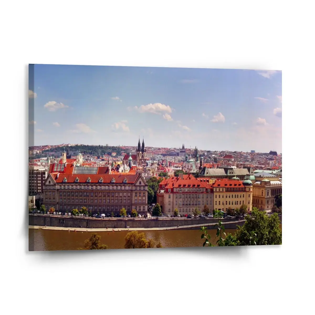 Obraz Praha - 150x110 cm