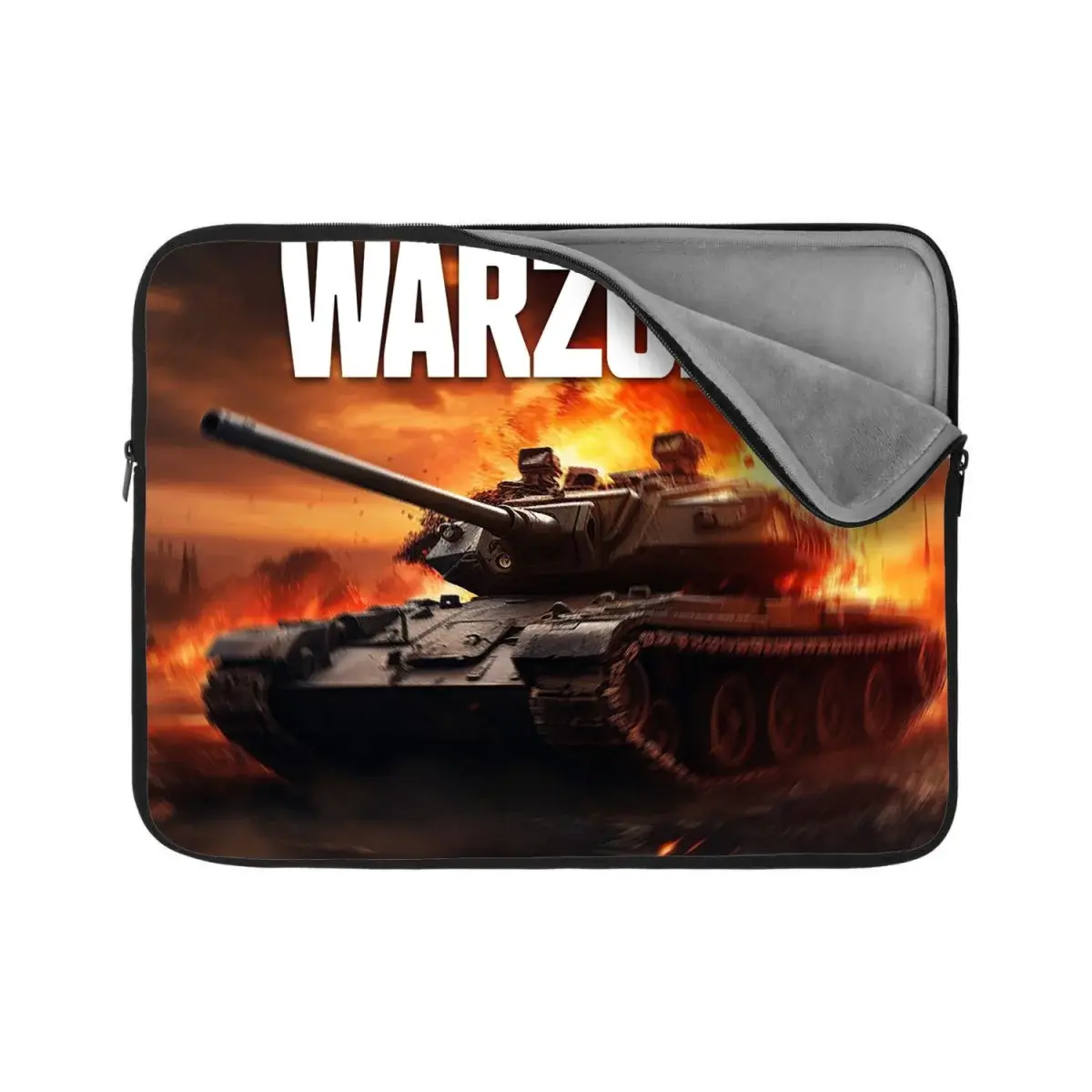 Obal na notebook Call of Duty Warzone - tank - 13"