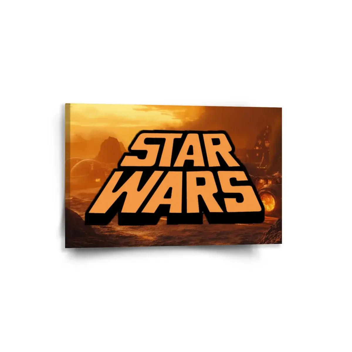 Obraz Star Wars Lávová planeta - 60x40 cm