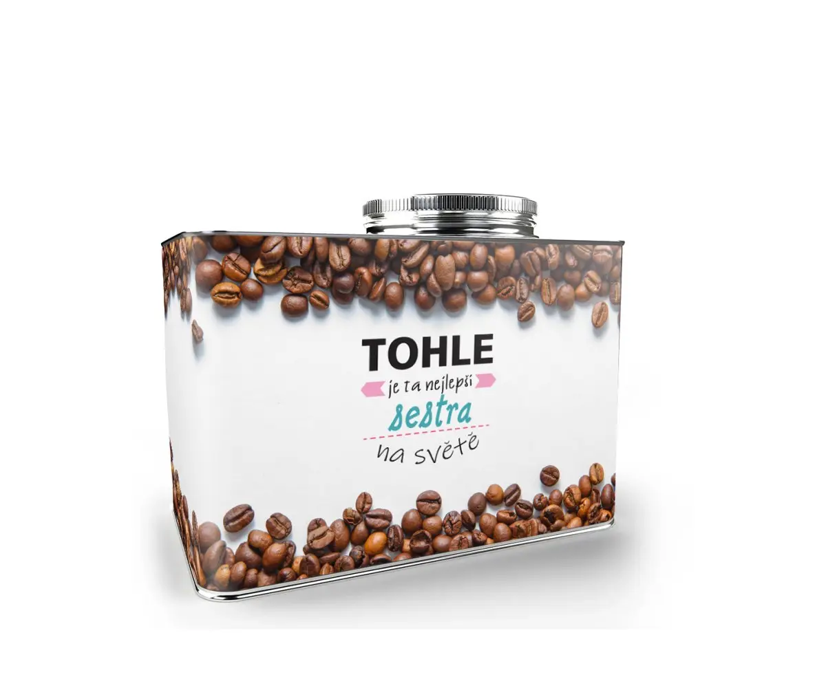 Dárková káva Tohle je ta nejlepší sestra na světě - 250g