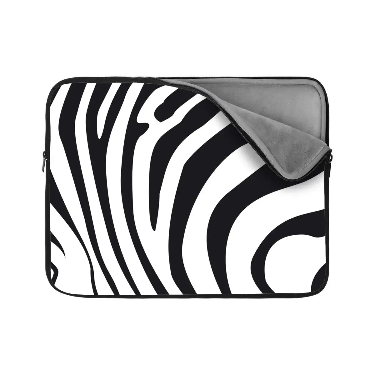 Obal na notebook Vzor zebry - 17"
