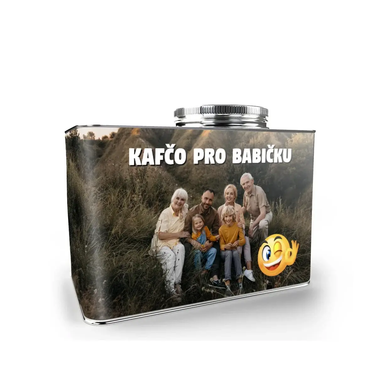 Dárková káva s vlastním potiskem: 250g