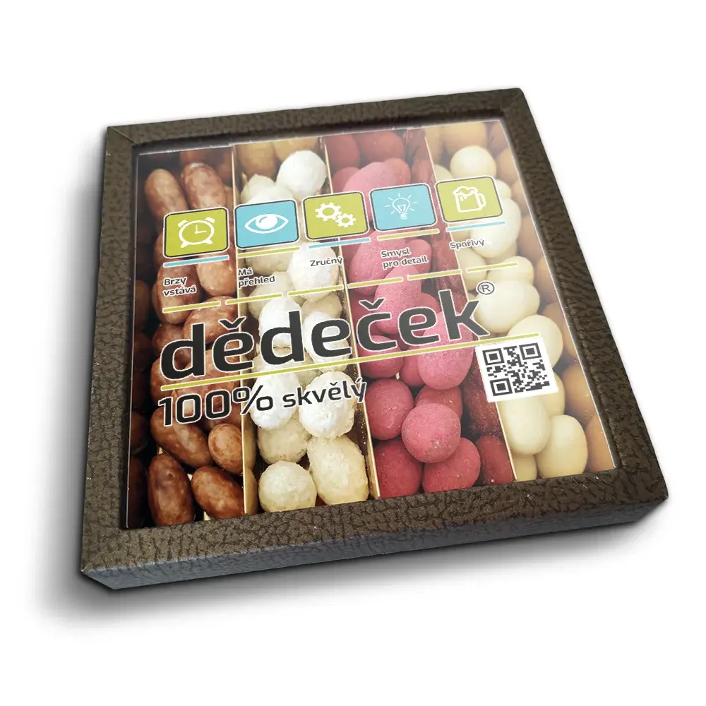 Mandle v čokoládě Dědeček - 4x 80g