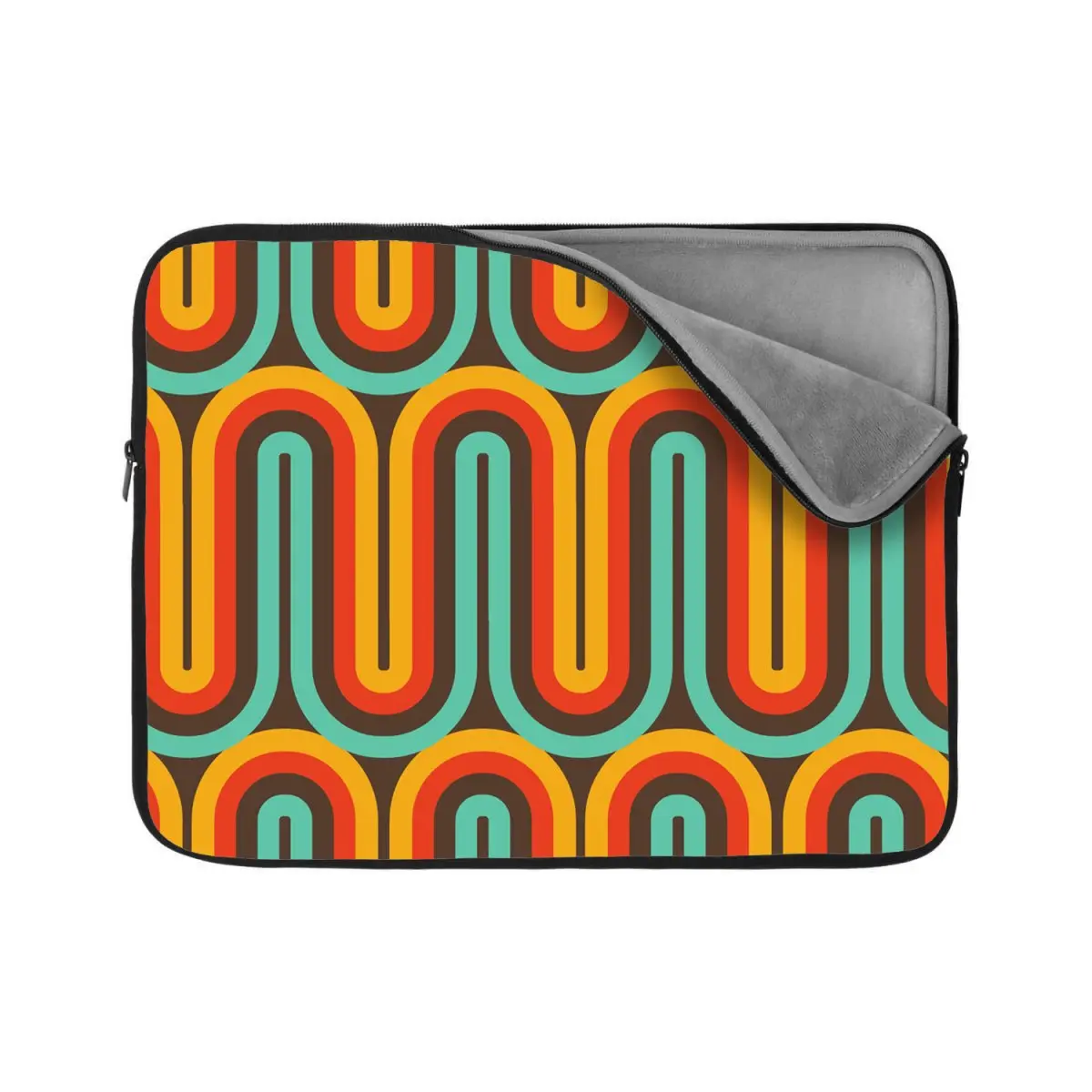 Obal na notebook Retro vlny - 13"