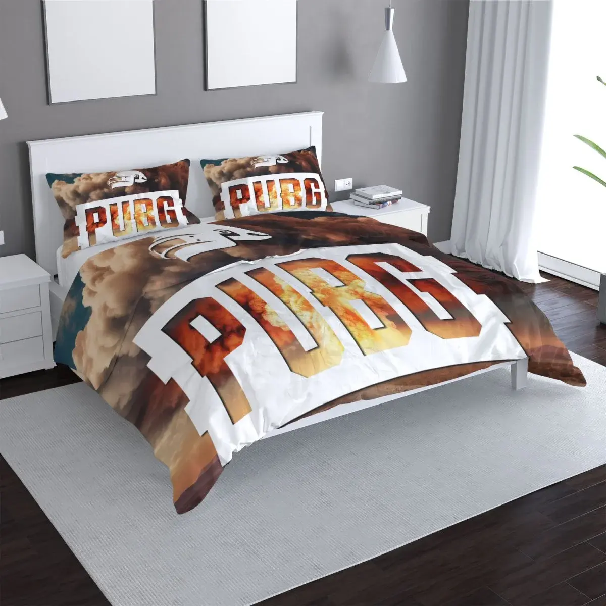 Povlečení PUBG Exploze 1 - 140x200 / 90x70