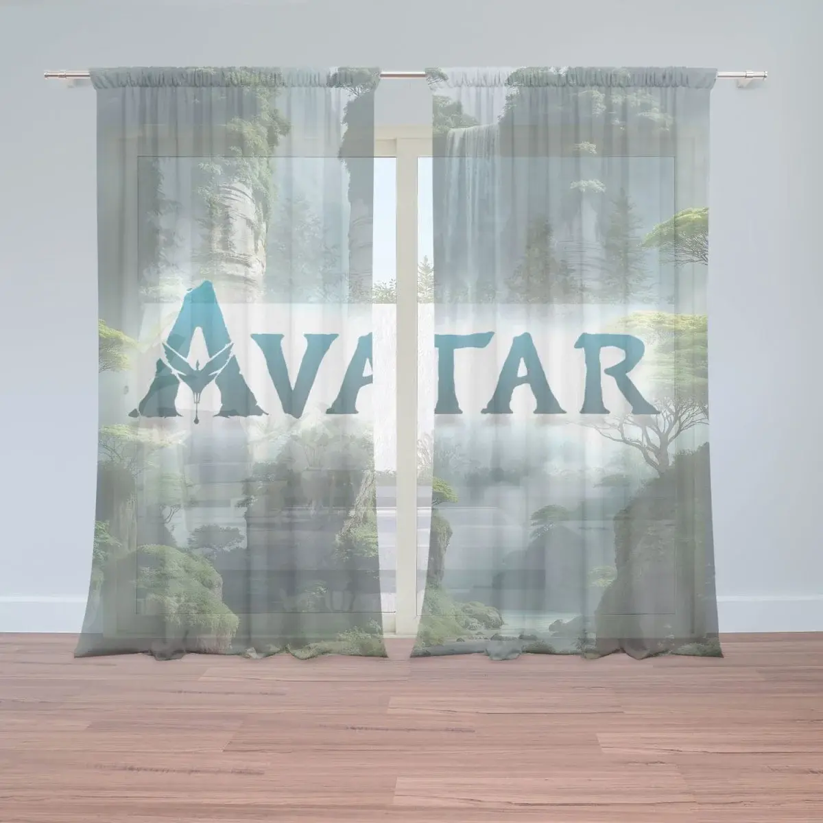 Záclony Avatar The Way of Water Vodopád: 2ks 150x250cm