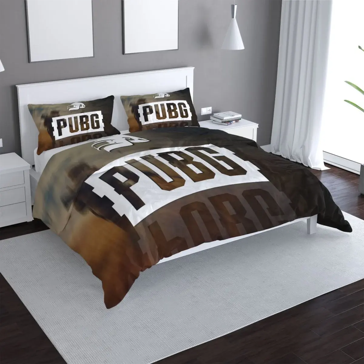 Povlečení PUBG Vojáci - 140x200 / 90x70