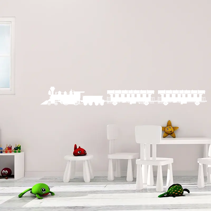 Samolepka na zeď: Vlak