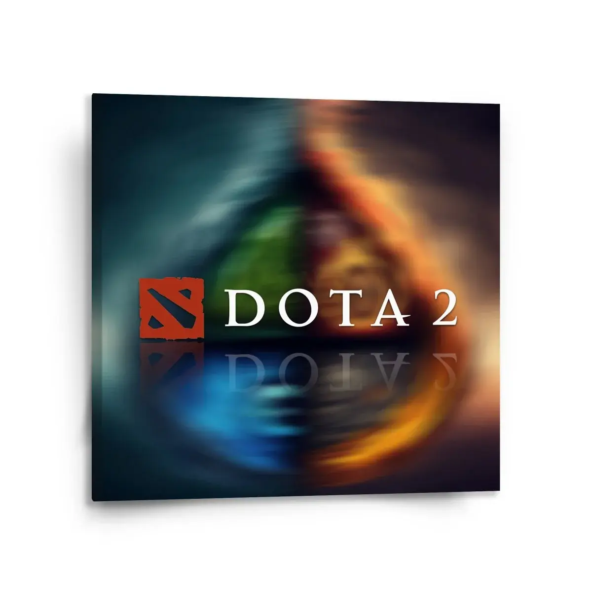 Obraz DOTA 2 Glow - 110x110 cm