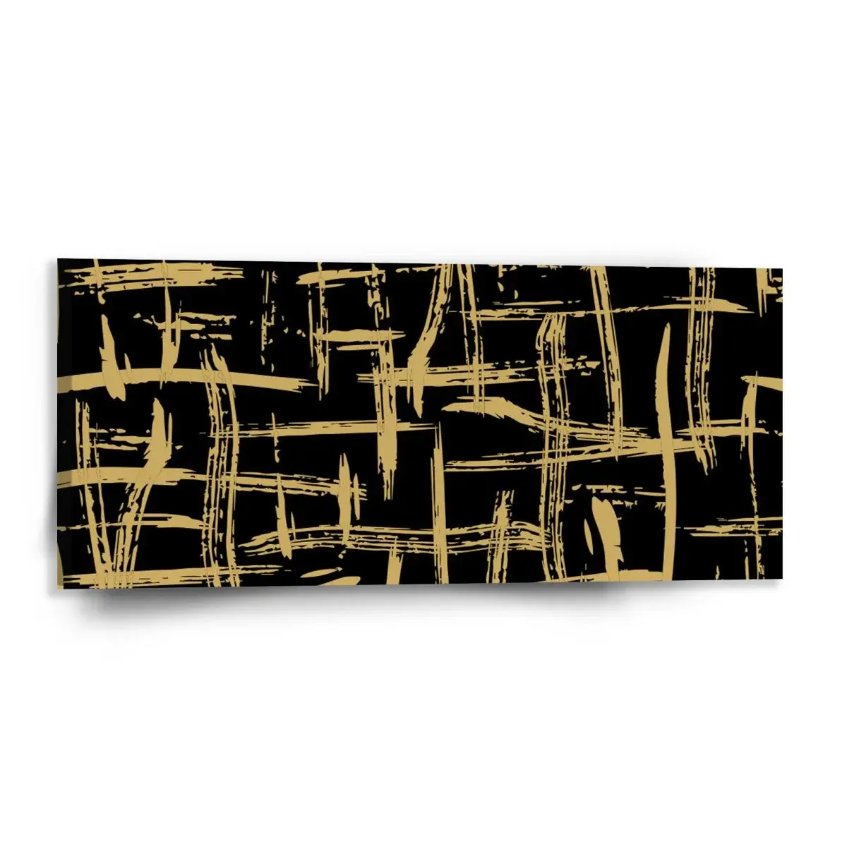 Obraz Zlaté malování - 110x50 cm
