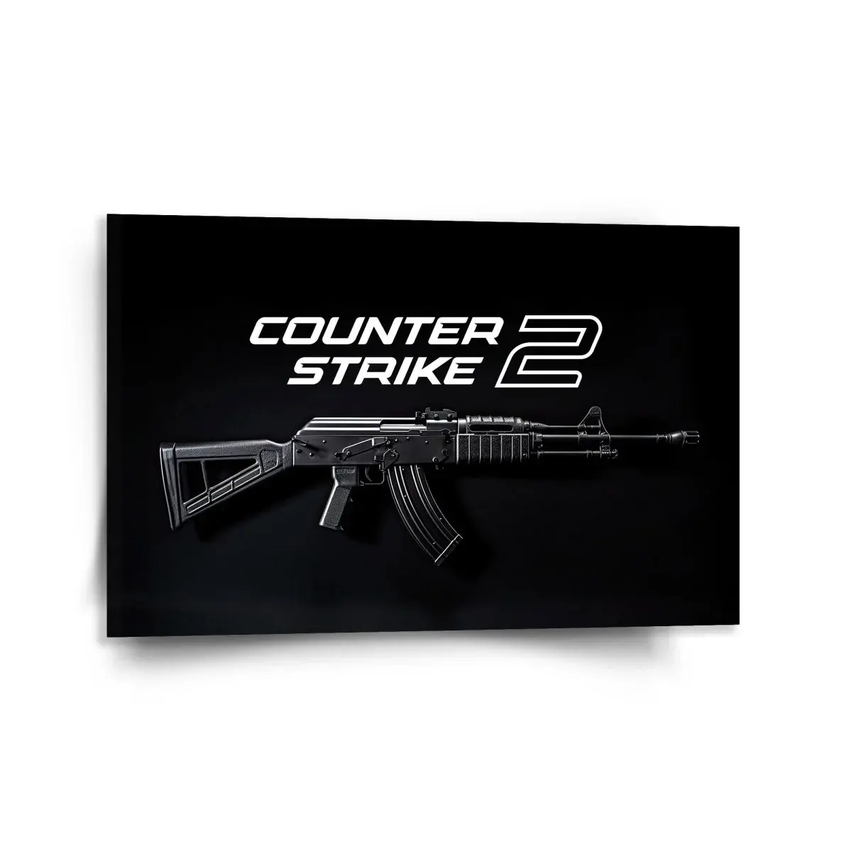 Obraz Counter Strike 2 AK - 120x80 cm