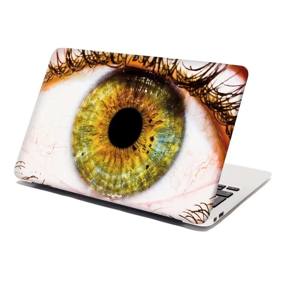 Samolepka na notebook Oko - 38x26 cm