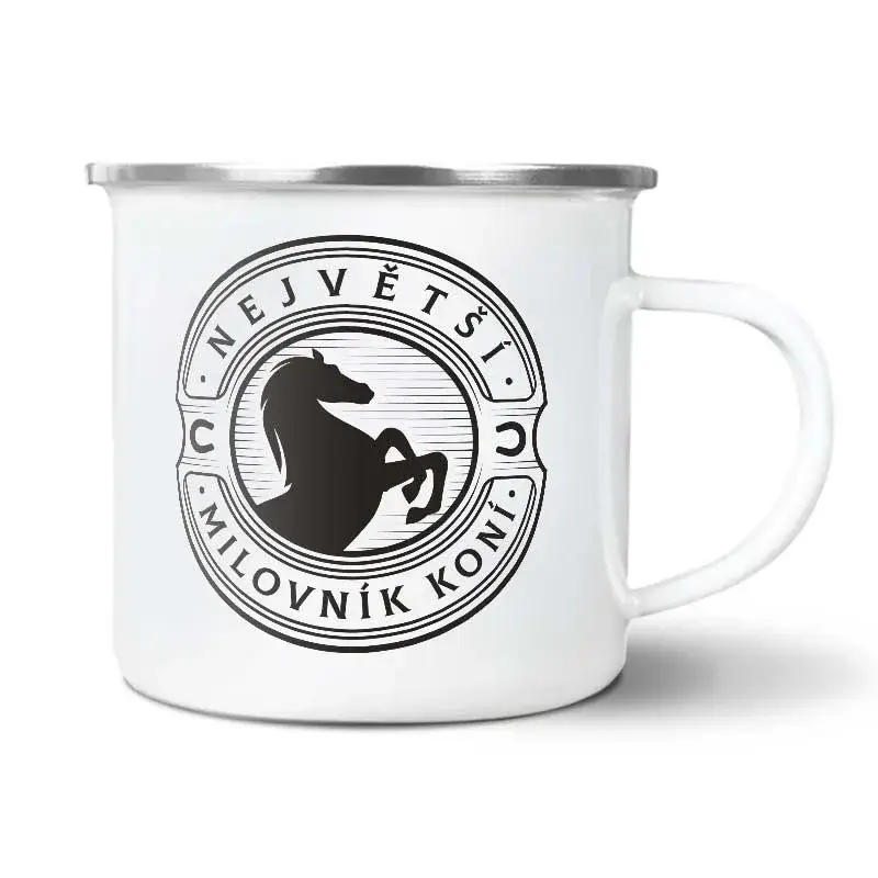 Plecháček Největší milovník koní: 300 ml