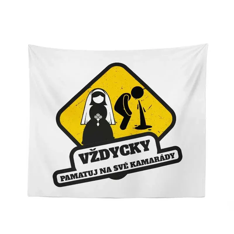 Deka Vždycky pamatuj na svoje kamarády: 150x120 cm