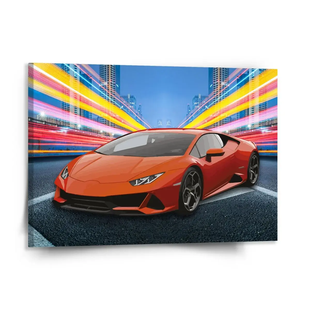 Obraz Sportovní auto 2 - 150x110 cm