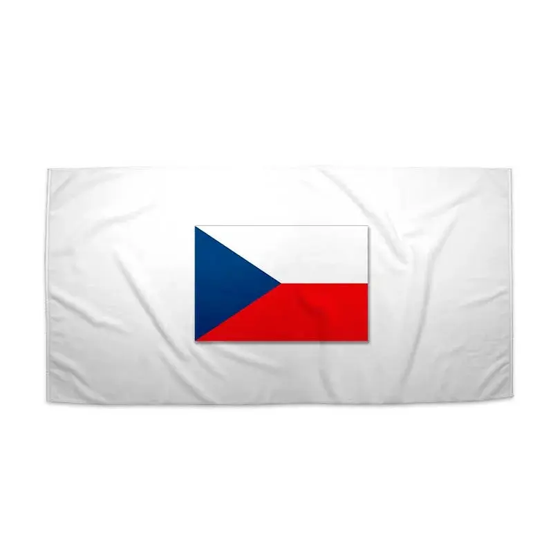 Ručník Česká vlajka - Český fanoušek - 50x100 cm