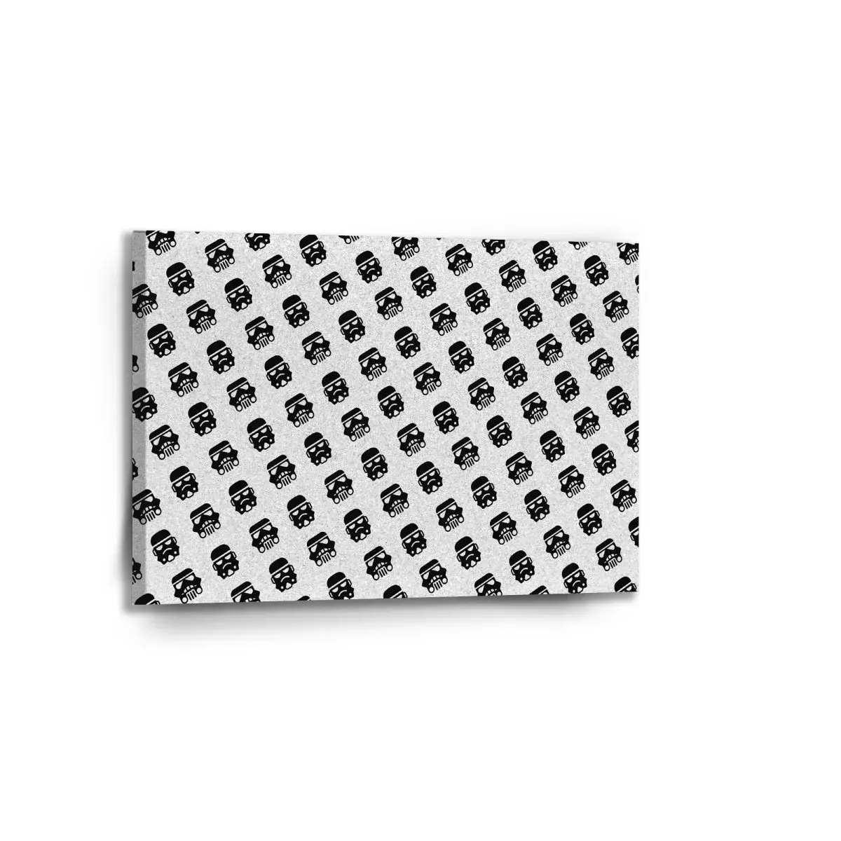 Obraz Star Wars Stormtrooper Pattern šikmý - 90x60 cm