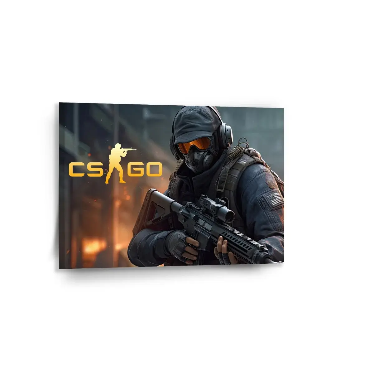 Obraz CS:GO Voják 2 - 90x60 cm
