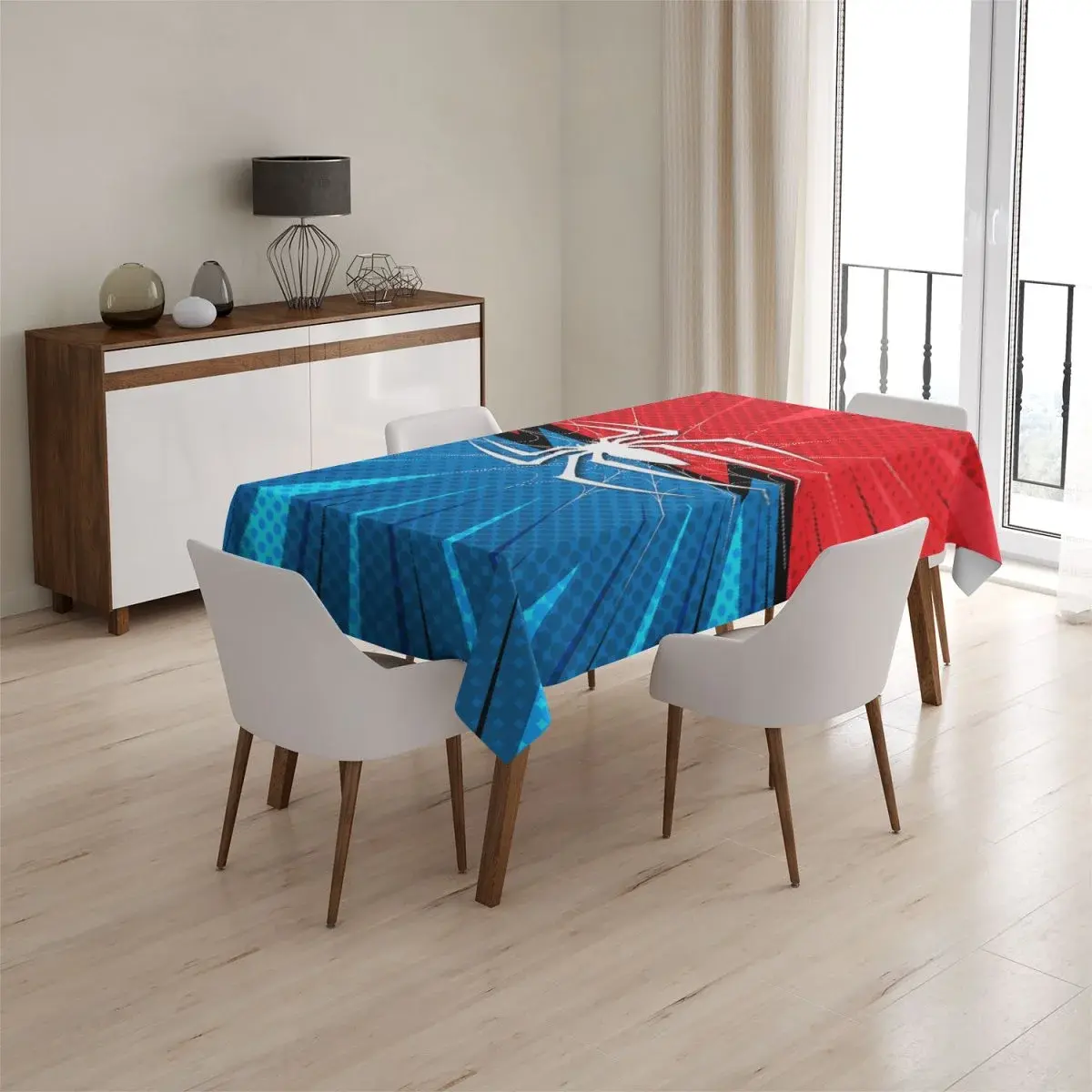 Ubrus Spider - 90x90 cm