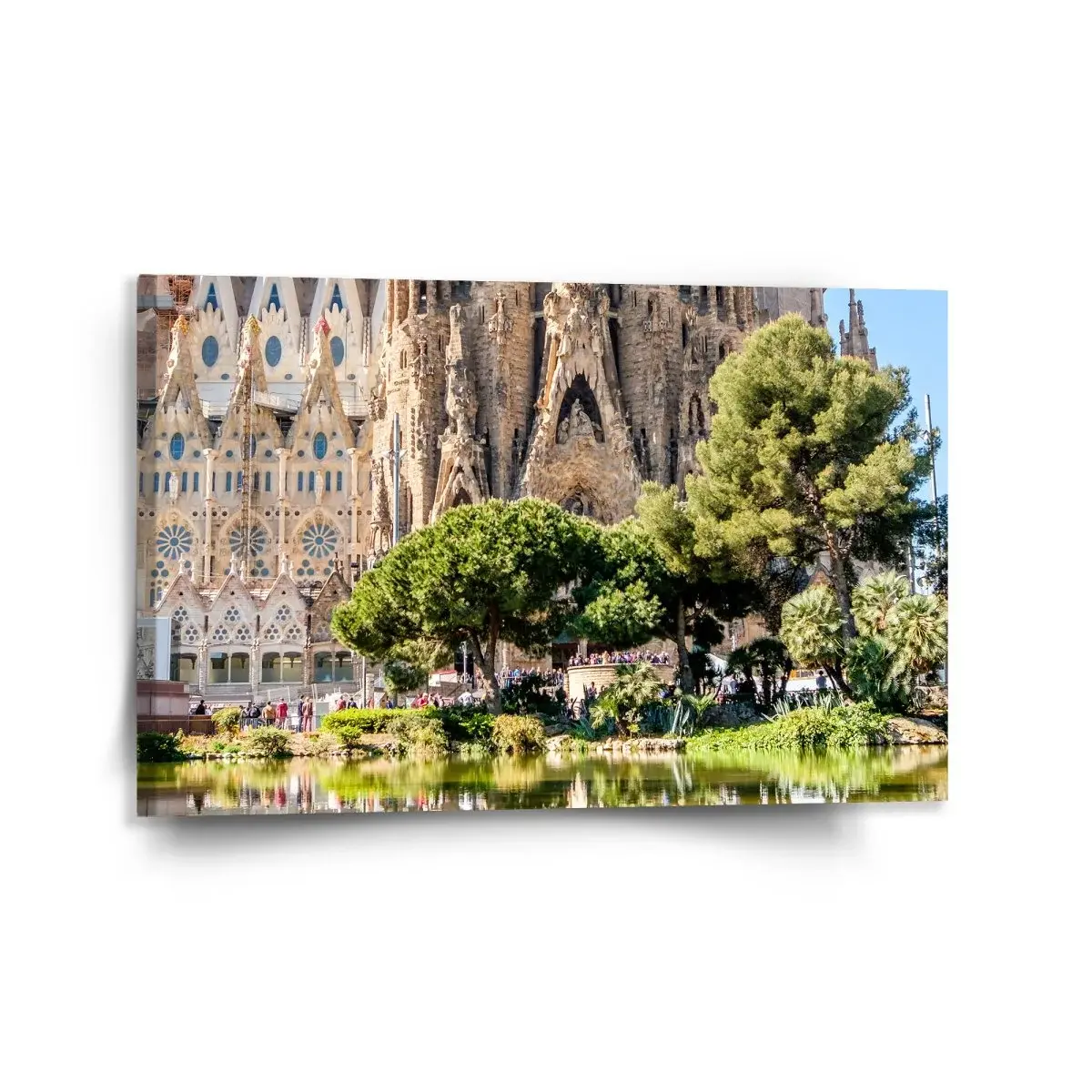 Obraz Barcelona Sagrada Familia - 120x80 cm