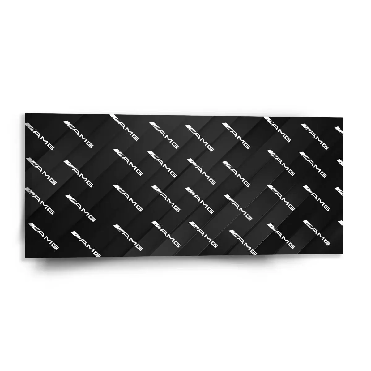 Obraz AMG vzor - 110x50 cm