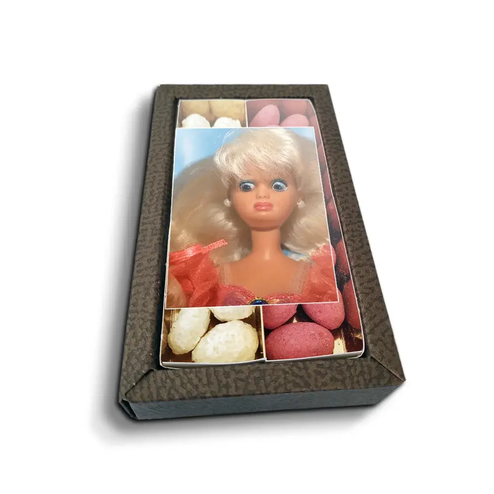 Mandle v čokoládě WTF Barbie - Meme Barbie - 2x 80g