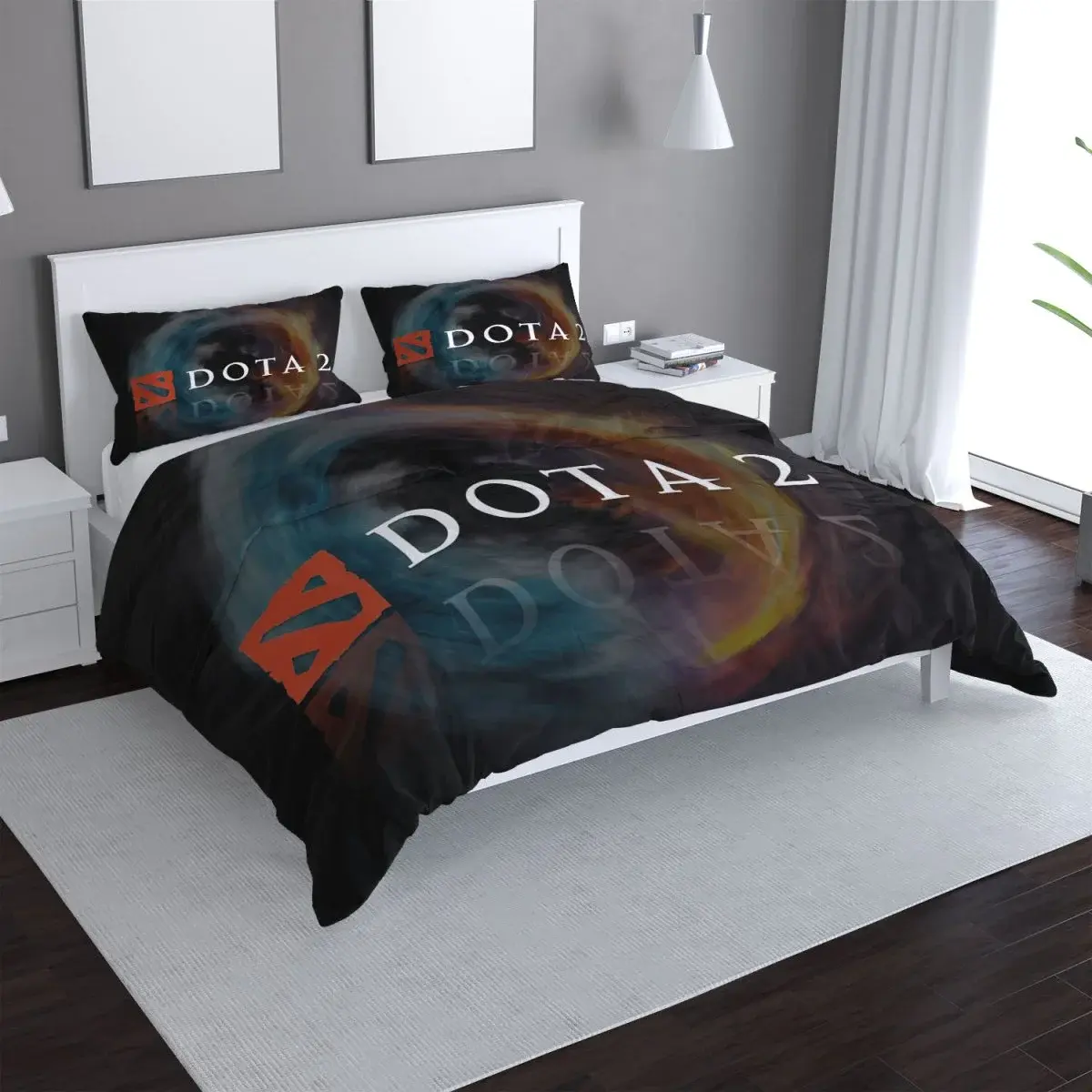 Povlečení DOTA2 Abstract
