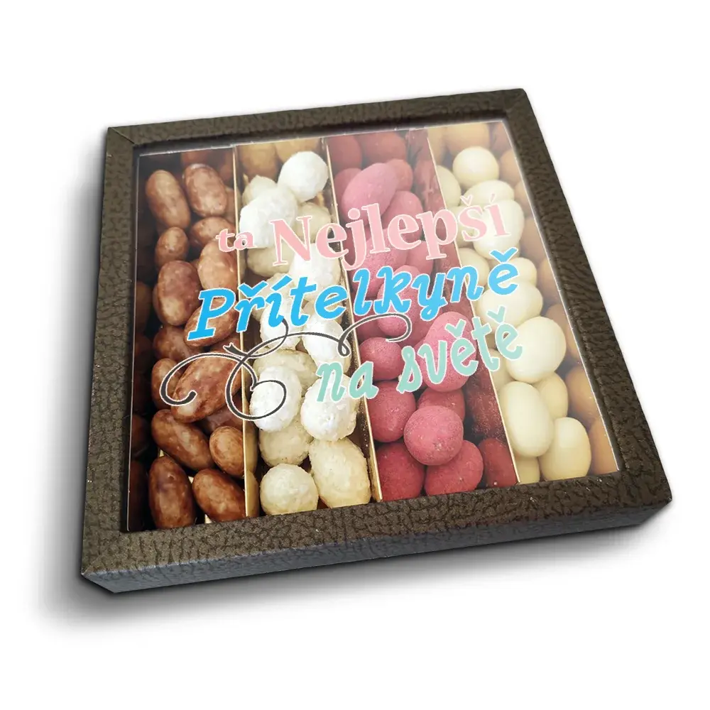 Mandle Ta nejlepší přítelkyně na světě - 4x 80g
