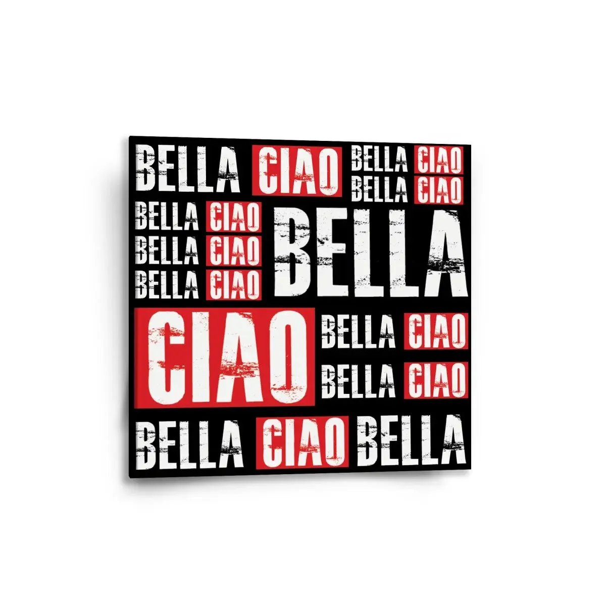 Obraz La Casa de Papel Professor or Bella Ciao motiv 2 - 50x50 cm