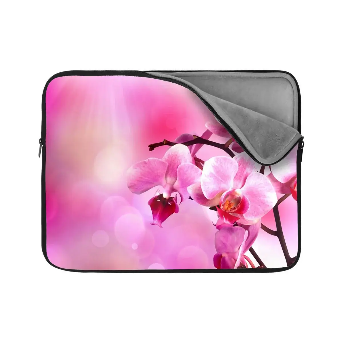 Obal na notebook Květy orchideje - 13"