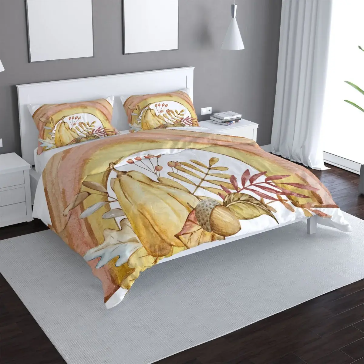 Povlečení Podzimní duha - 140x220 / 90x70