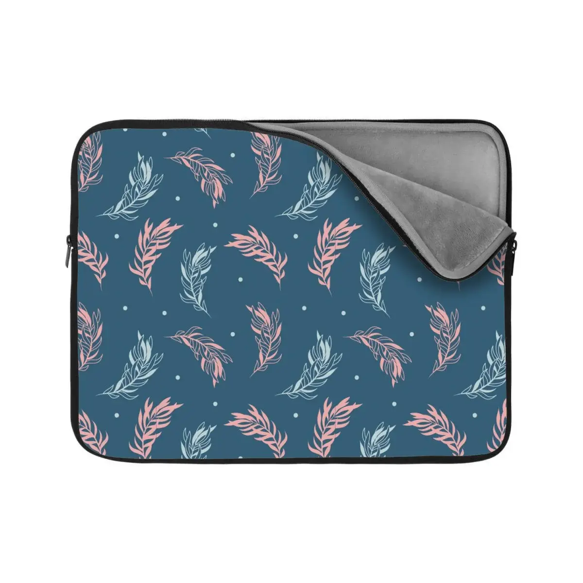 Obal na notebook Barevná peříčka - 13"