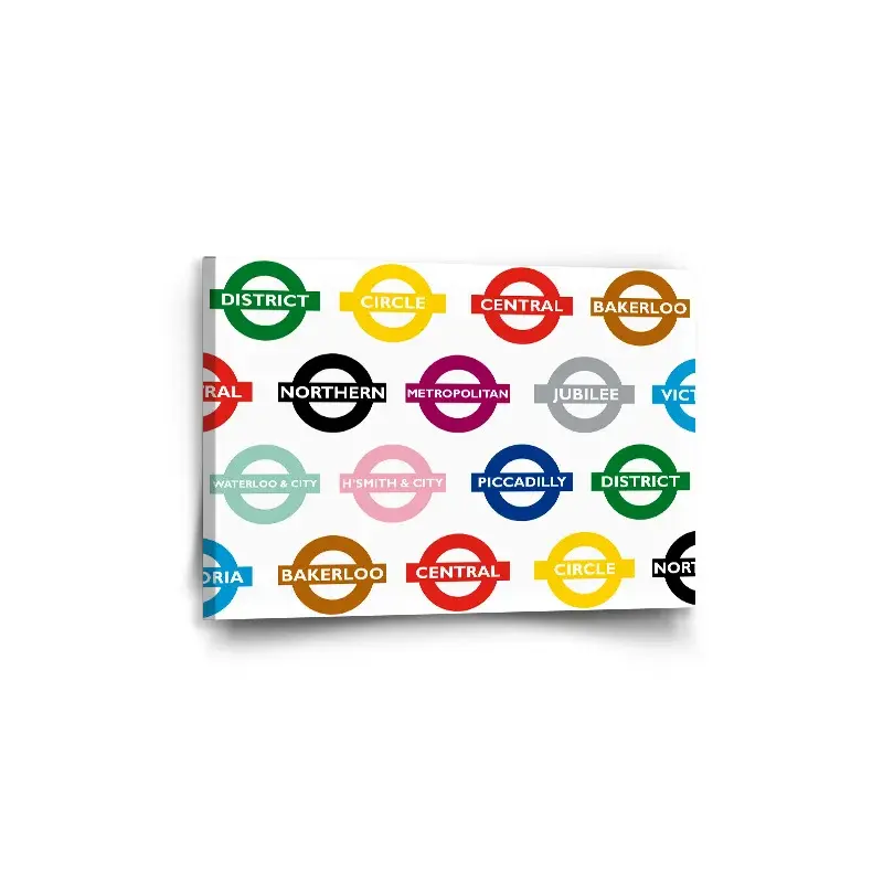 Obraz Metro - 60x40 cm