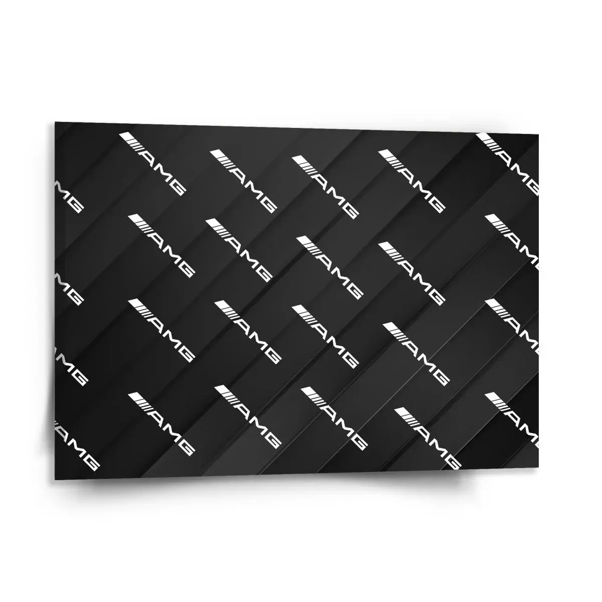 Obraz AMG vzor - 150x110 cm