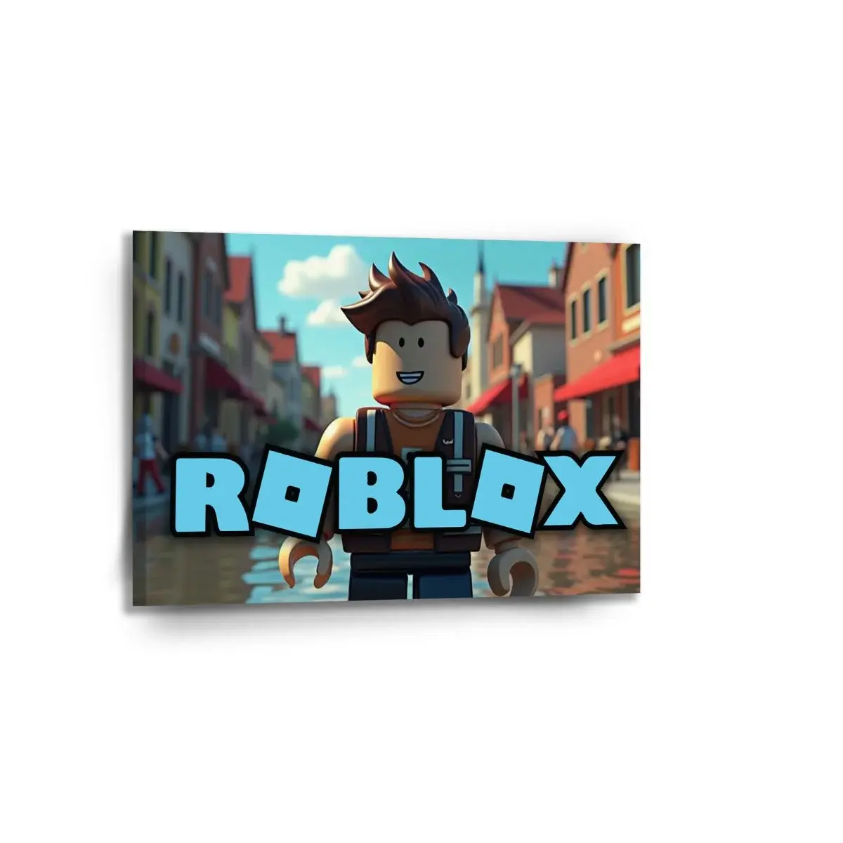 Obraz ROBLOX Město - 90x60 cm