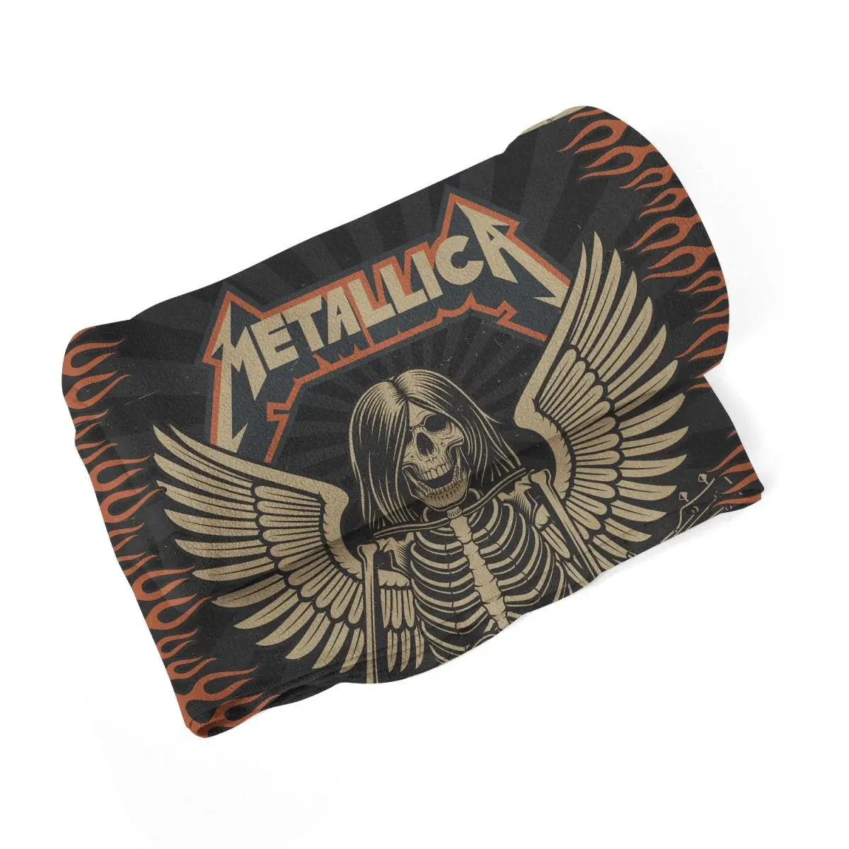 Deka METALLICA Padlý anděl - 150x120 cm