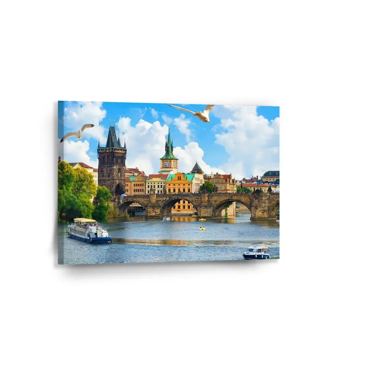 Obraz Praha Karlův most 2 - 90x60 cm
