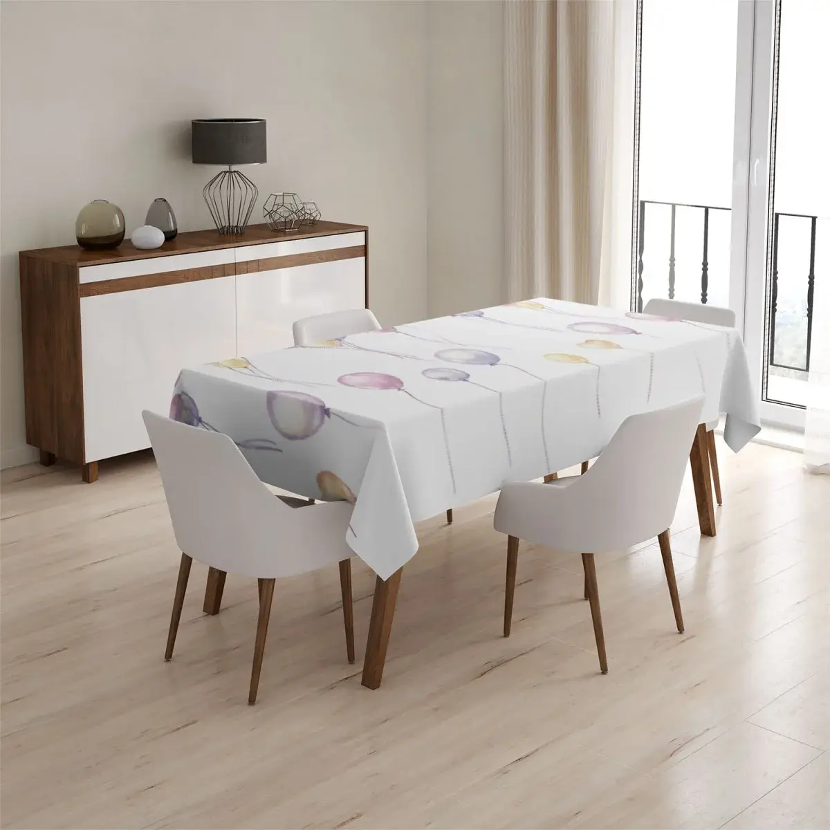 Ubrus Pastelová oslava - 145x240 cm