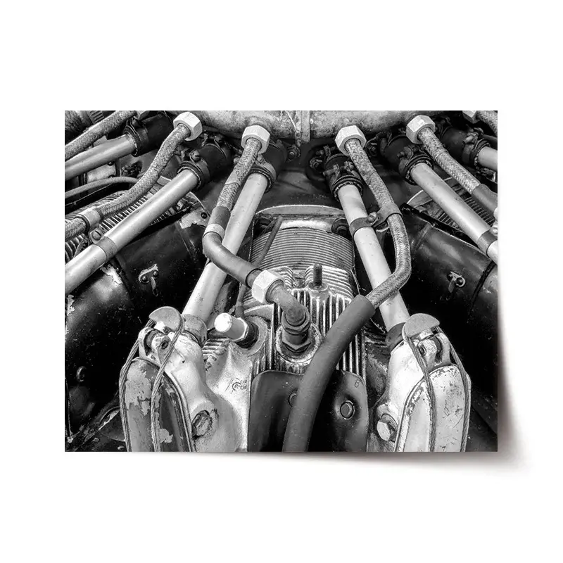 Plakát Motor - 90x60 cm