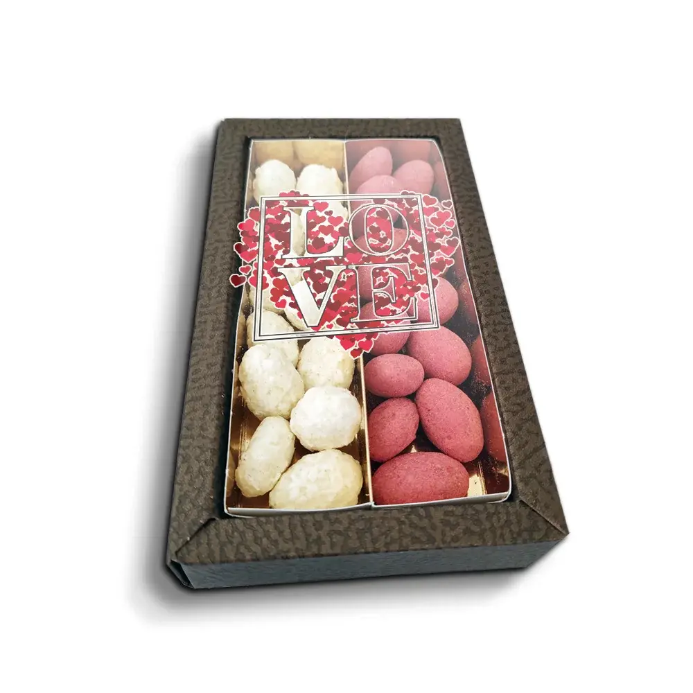 Mandle v čokoládě I Love you 3 - 2x 80g