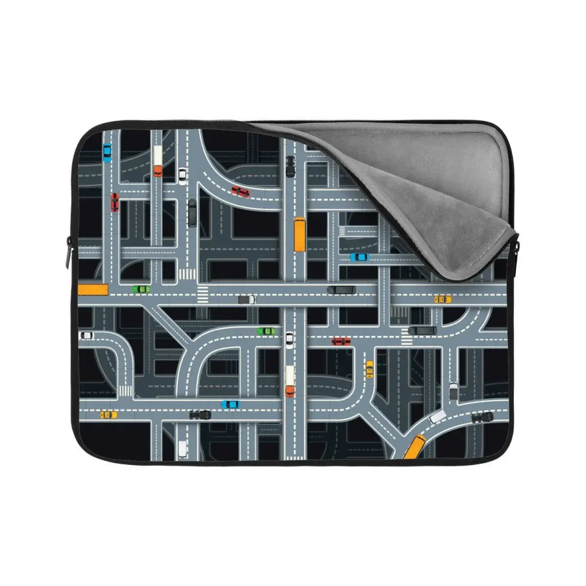 Obal na notebook Dětská autodráha - 15,6"