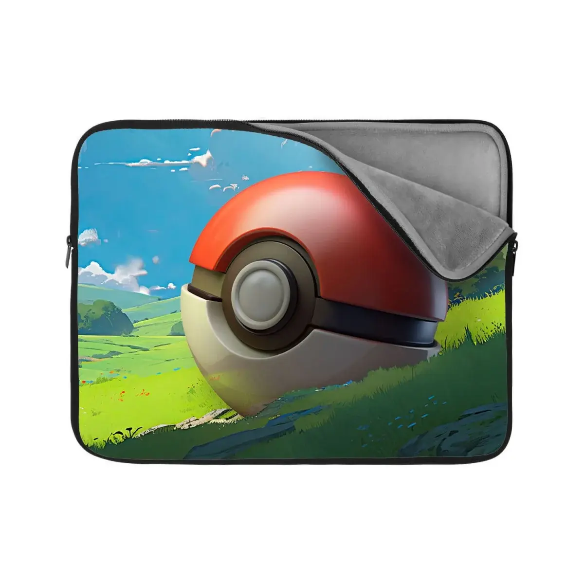 Obal na notebook Pokemon ball Krajina - 17"