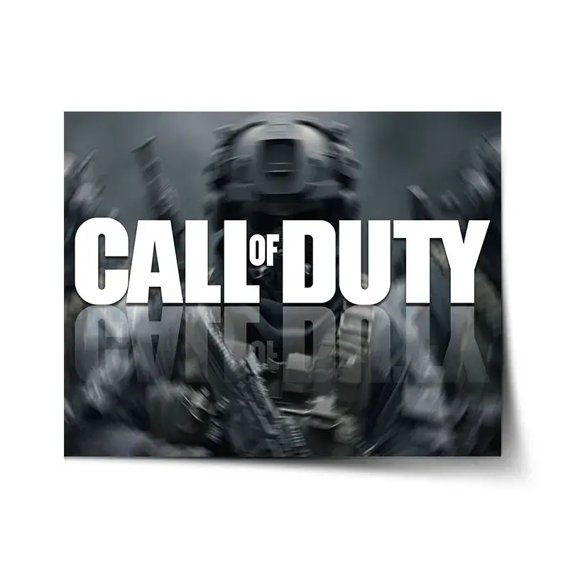 Plakát Call of Duty Voják - 90x60 cm
