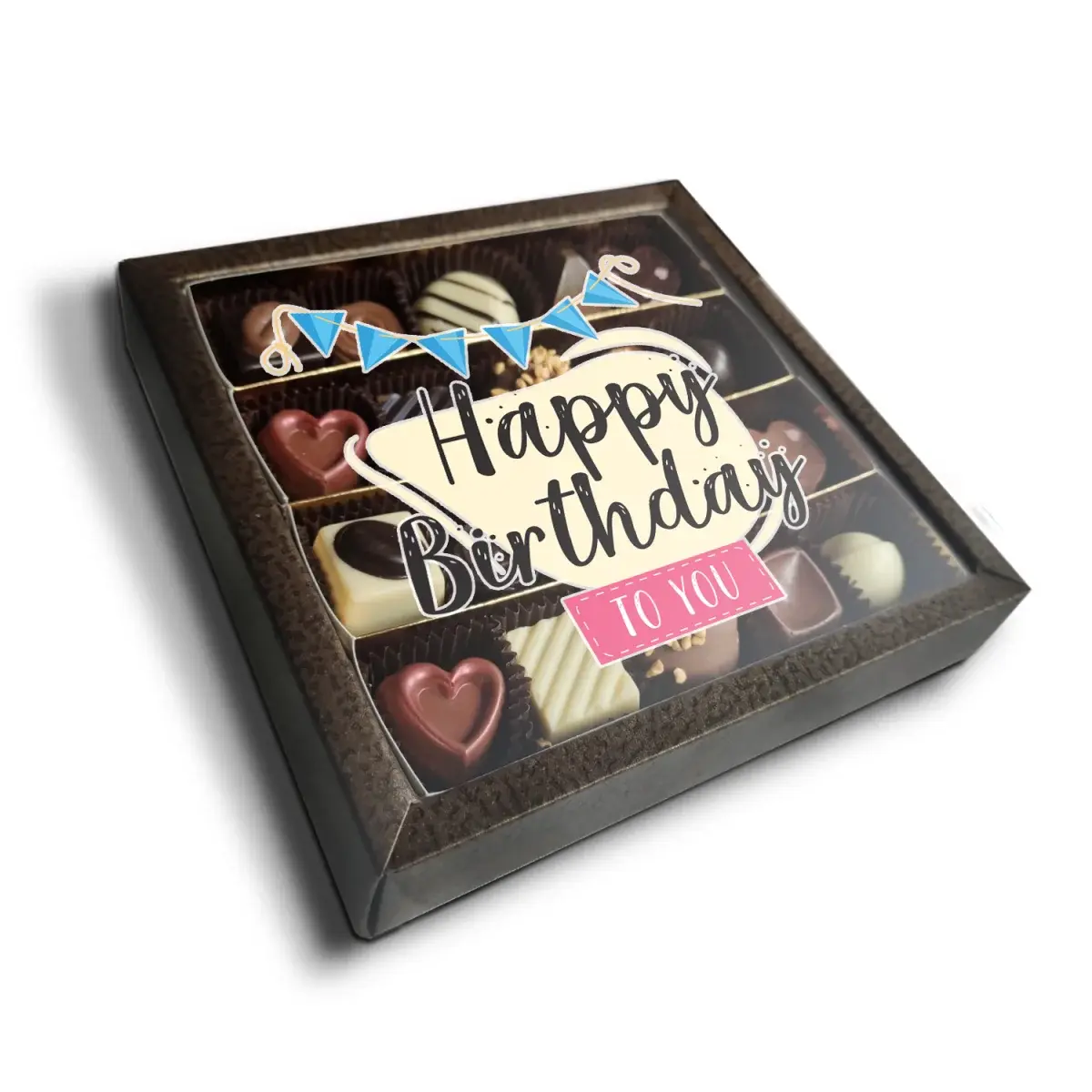 Pralinky Happy Birthday to you - 20 ks pralinek