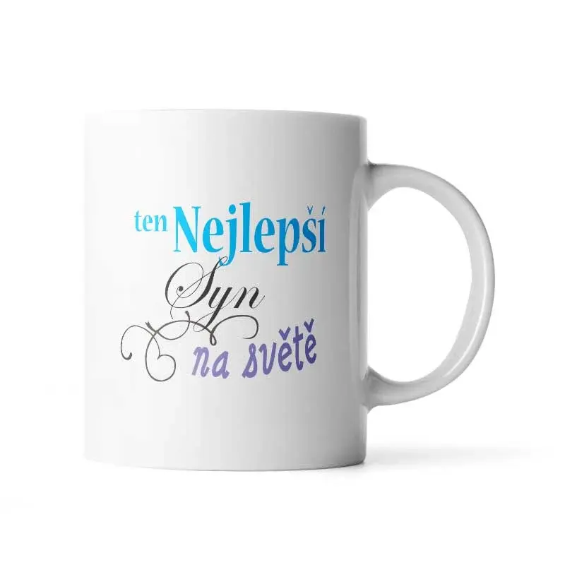 Hrnek Ten nejlepší syn na světě - 200 ml - espresso