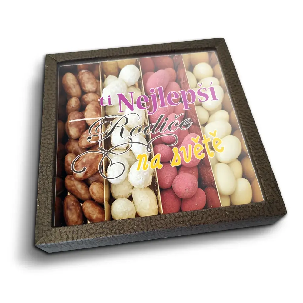 Mandle Ti nejlepší rodiče na světě - 4x 80g