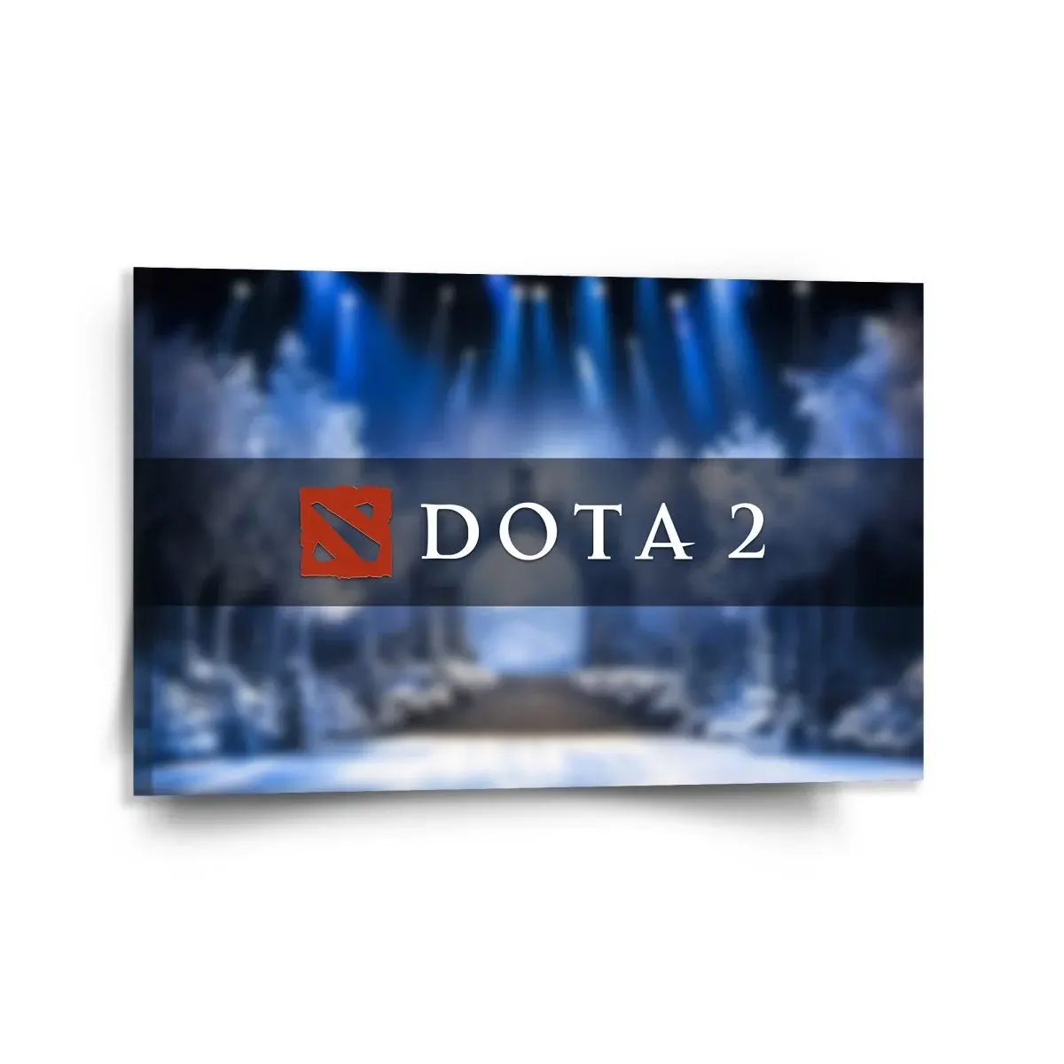Obraz DOTA 2 Modrá - 120x80 cm