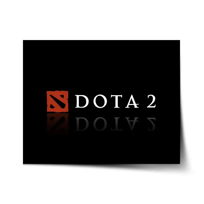 Plakát DOTA 2 Černá - 60x40 cm