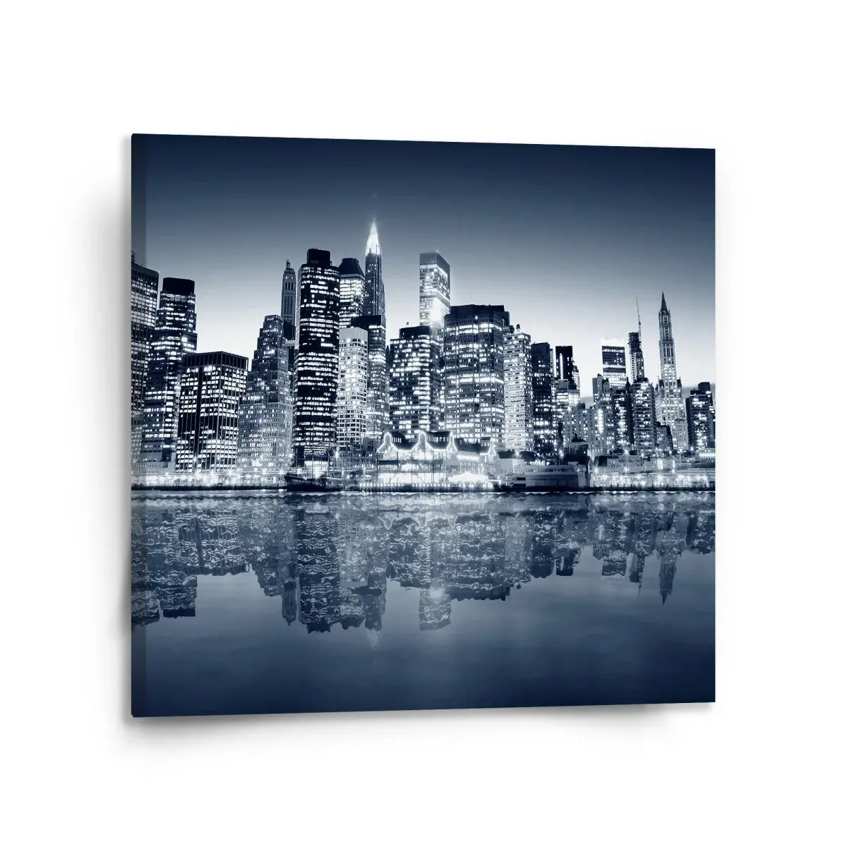 Obraz Noční New York - 110x110 cm