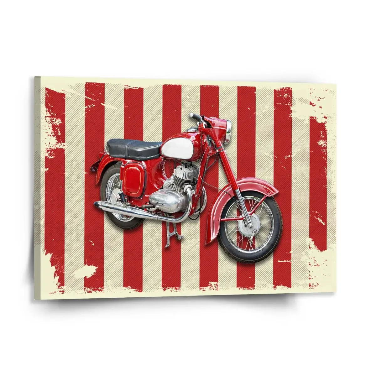 Obraz Jawa panelka Pruhy - 150x110 cm